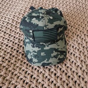 Digital Camo Kids Cap